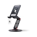 Topika Foldable Phone Stand, Flexible Adjustable Arms, Non-slip Pads