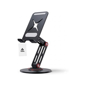 Topika Foldable Phone Stand, Flexible Adjustable Arms, Non-slip Pads