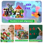 Topika 300 Piece Magnetic Blocks for Kids,Portal Theme Magnetic Cubes