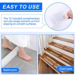 Topika Shower Grab Bars for Wall Safety Bathroom Handicap Handle for Senior