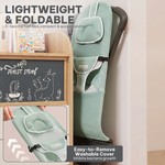 Topika Baby Bouncer with Mosquito Net, Foldable Rocking Chair