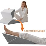 Topika - Wedge Pillow Post Surgery,Bed Wedge Pillows for Adult Sleep Apnoea