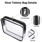 Topika - Travel Bottles Set for Toiletries, Refill Bottles for Travellers