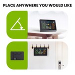 Topika Wireless Weather Station Thermometer, High-Definition Color Display