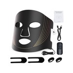 Topika Red Light Therapy for Face LED Mask, 3 Modes Portable