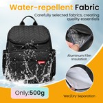 Topika Diaper Bag Backpack Multi-Function Baby Travel Bag