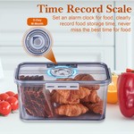 Topika - Bread Storage Box,Bread Box Containers for Kitchen Countertop