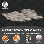 Topika Couch Covers for Sofa, Reversible Pet Couch Protector, WaterProof