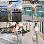 Topika Laptop Backpack for Women Work & Travel 15.6' Computer Backpack