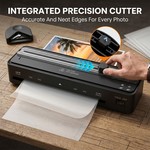 Topika - A4 Lamination Laminator Machine, Laminate Machine With Cutter