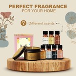 TopikaHome-DIY Candle Making Kit for Adults, Soy Wax 7 Scents, Jars & Tools
