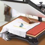 Topika PTFE Teflon Sheet for Heat Press Transfer, 75x125cm Large & Cuttable