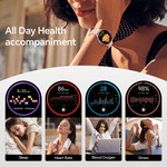 Topika Smart Watch For Women Ladies Fitness Watch With Call Health Tracking