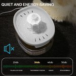 TopikaPet 2L Pet Water Dispenser with Dual Filter System & Non-slip Mat