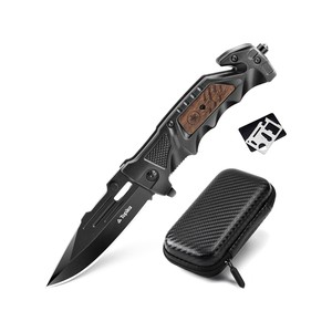 Topika - Hunting Knifes Pocket Knife For Men, Portable Camp Knife Gift Set