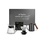 Topika - Pour Over Coffee Maker Set, Coffee Dripper And Gooseneck Kettle