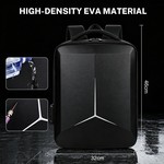 Topika Hard Shell Laptop Backpack With Anti-Theft Lock & USB Charging