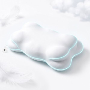 Topika - Cloud-Shaped Memory Foam Pillow, Neck And Shoulder Support