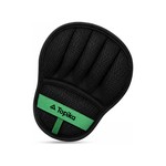 Topika Five-Finger Mitt Pet Hair Remover Glove, Reusable, Green, 1PC