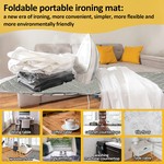Topika Magnetic Ironing Mat 48x85cm, Portable Foldable Heat-Resistant Pad