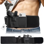 Topika Tactical Belly Band Holster, Concealed Carry Waist Belt for everyday