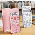 Topika - Calculator Scientific Calculator Calculator 240 Functions Display