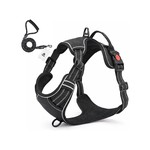 Topika No Pull Dog Harness with Leash, Adjustable Dog Vest