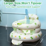Topika Inflatable Baby Chair Sit-Up Support Seat