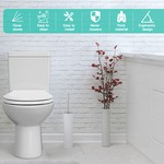 Topika Toilet Seat with Built-In Potty Training Seat for Toddlers