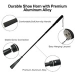 Topika - Adjustable Shoehorn Long Handled Shoe Horn for Home and Travel