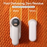 Topika Fabric Shaver For Clothes Rechargeable Lint Remover For Fabrics