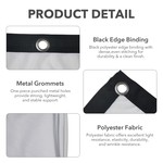 Topika - Peojector Screen 120 Inch, Projector Screen Portable, Foldable