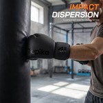 Topika - Boxing Gloves For Men and Women, PU Training Gloves, Various Sizes