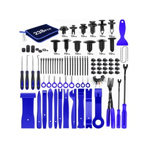 TopikaAuto-238Pcs Auto Car Trim Removal Tool Kit for Dash & Interior Repair