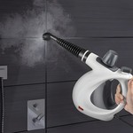 Topika Handheld Steam Cleaner for Home, Carpet, and Car - 12pcs Accessories