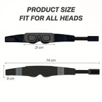Topika - Eye Masks for Sleeping,Sleep Mask for Travel Shift Work Meditation