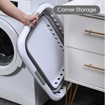 Topika - Collapsible Laundry Basket, Laundry Hamper&Basin w/ Drain Holes