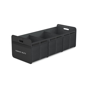 TopikaAuto - 100L Car Trunk Storage Organiser, Foldable Car Boot Organiser