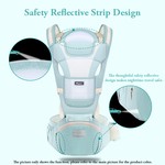 Baby Carrier Ergonomic Infant Carrier with Hip Seat