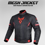 Motocentric Motorcycle Jacket for Men Motorbike Jacket with Full Protection