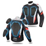 Motocentric Motorcycle Jacket for Men, Bike Motorbike Jacket with Armored