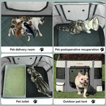 Topika Foldable Dog/Cat Tent Playpen Portable Pet Indoor/Outdoor Cage