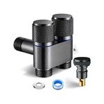 Topika 1/2" Double Switch Stainless Steel Angle Valve For All Scene