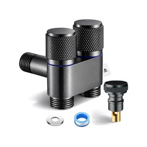 Topika 1/2" Double Switch Stainless Steel Angle Valve For All Scene