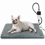 Topika Pet Heating Pad for Dogs & Cats, 11 Temps, Timer