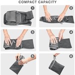 Topika - Foldable Backpack for Travel Hiking 15L Lightweight Backpack