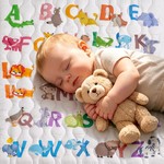 Topika Baby Play Mat, 3cm Soft Non-Slip Washable Crawling Mat