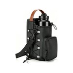 Topika Magnetic Gym Bag Water Bottle Carrier, 3 Magnets, Waterproof, Large