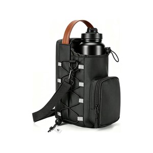 Topika Magnetic Gym Bag Water Bottle Carrier, 3 Magnets, Waterproof, Large