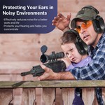 Topika - Noise Cancelling Ear Muffs 2 Pcs Ear Protectors Noise Blockers